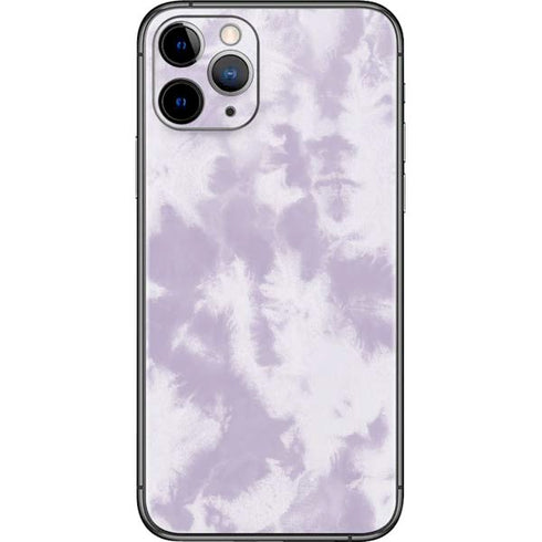 Purple and White Tie Dye iPhone 11 Pro Skin